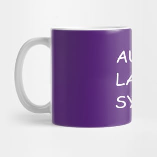 Auld Lang Syne, transparent Mug